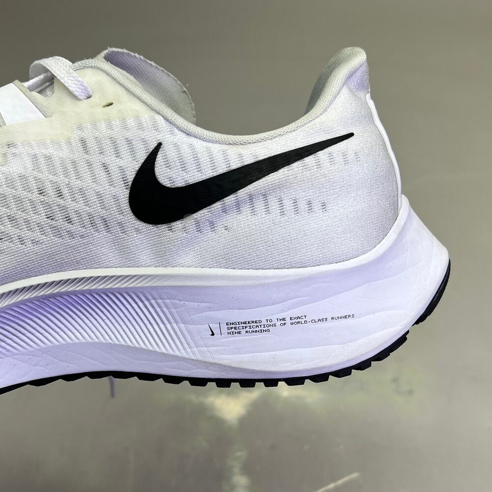 NIKE Zoom Pegasus 37 Sneaker Men's Sz 14 White (Pre-Owned) - Picture 9 of 10